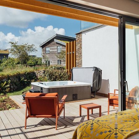 Una St Ives Carbis Bay Exteriör bild